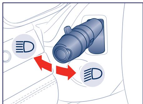 Maserati Quattroporte (2008-2012) - Appel de phares - 2