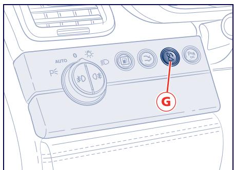 Maserati Quattroporte (2008-2012) - Rabattage appui-tete central arrriere - 3