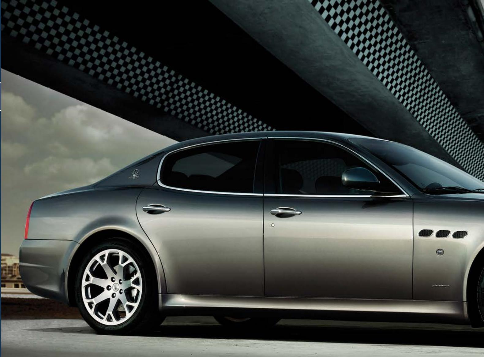 Maserati Quattroporte (2008-2012) - Codes des clés - 2