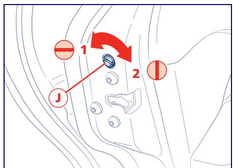 Maserati Quattroporte (2008-2012) - Dispositif de verrouillage des portes arrière (dispositif de sécurité pour enfants) - 3