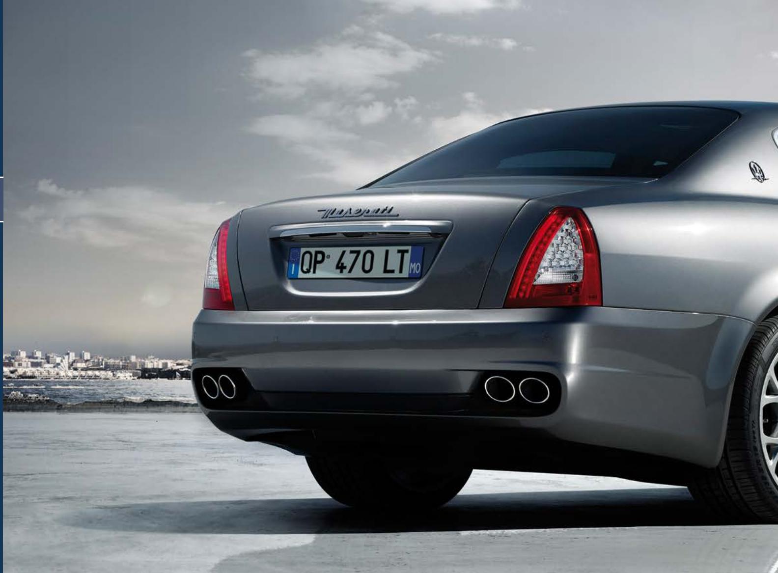 Maserati Quattroporte (2008-2012) - Réarmement de l'interrupteur - 2