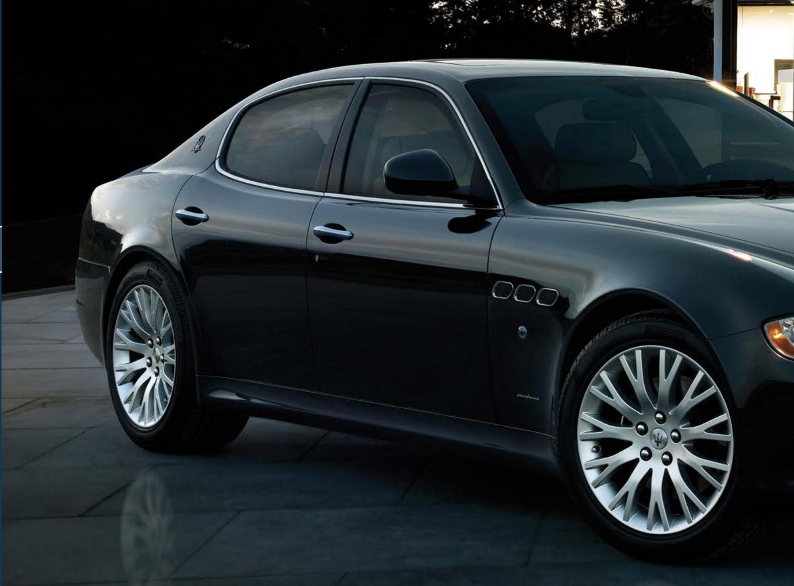 Maserati Quattroporte (2008-2012) - Suppression des boutons programmés - 1