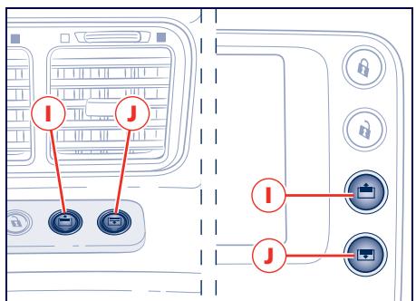 Maserati Quattroporte (2008-2012) - Cendrier et allume-cigares - 1