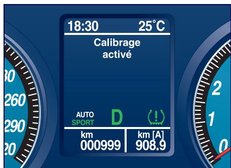 Maserati Quattroporte (2008-2012) - Calibrage du système - 3