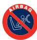 Maserati Quattroporte (2008-2012) - Airbag côte passager - 2