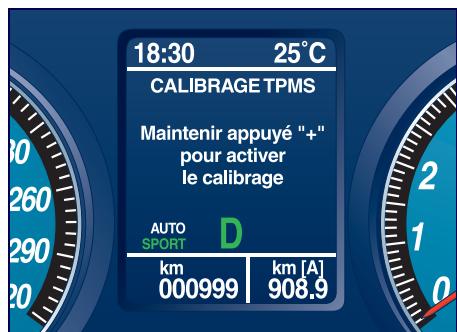 Maserati Quattroporte (2008-2012) - Calibrage du système - 2