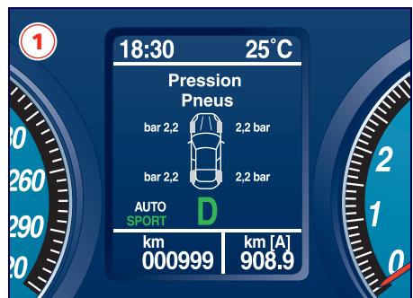 Maserati Quattroporte (2008-2012) - Conditions normales - 1