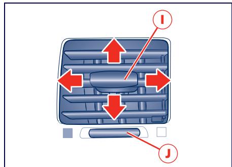 Maserati Quattroporte (2008-2012) - Bouche à diffusion fixe - 1