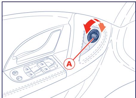 Maserati Quattroporte (2008-2012) - Rétroviseurs extérieurs - 1