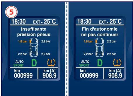 Maserati Quattroporte (2008-2012) - Crevaison d'un pneu "Run Flat" - 4