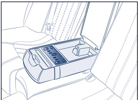 Maserati Quattroporte (2008-2012) - Système ventilation - 2