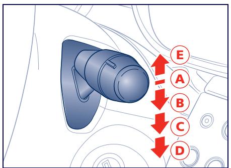 Maserati Quattroporte (2008-2012) - Lave-phares - 1