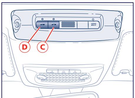 Maserati Quattroporte (2008-2012) - Annulation de la sécurité anti-relevage du système d'alarme - 1