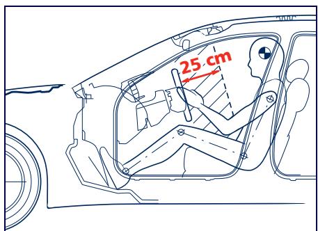 Maserati Quattroporte (2008-2012) - Airbag côte passager - 3