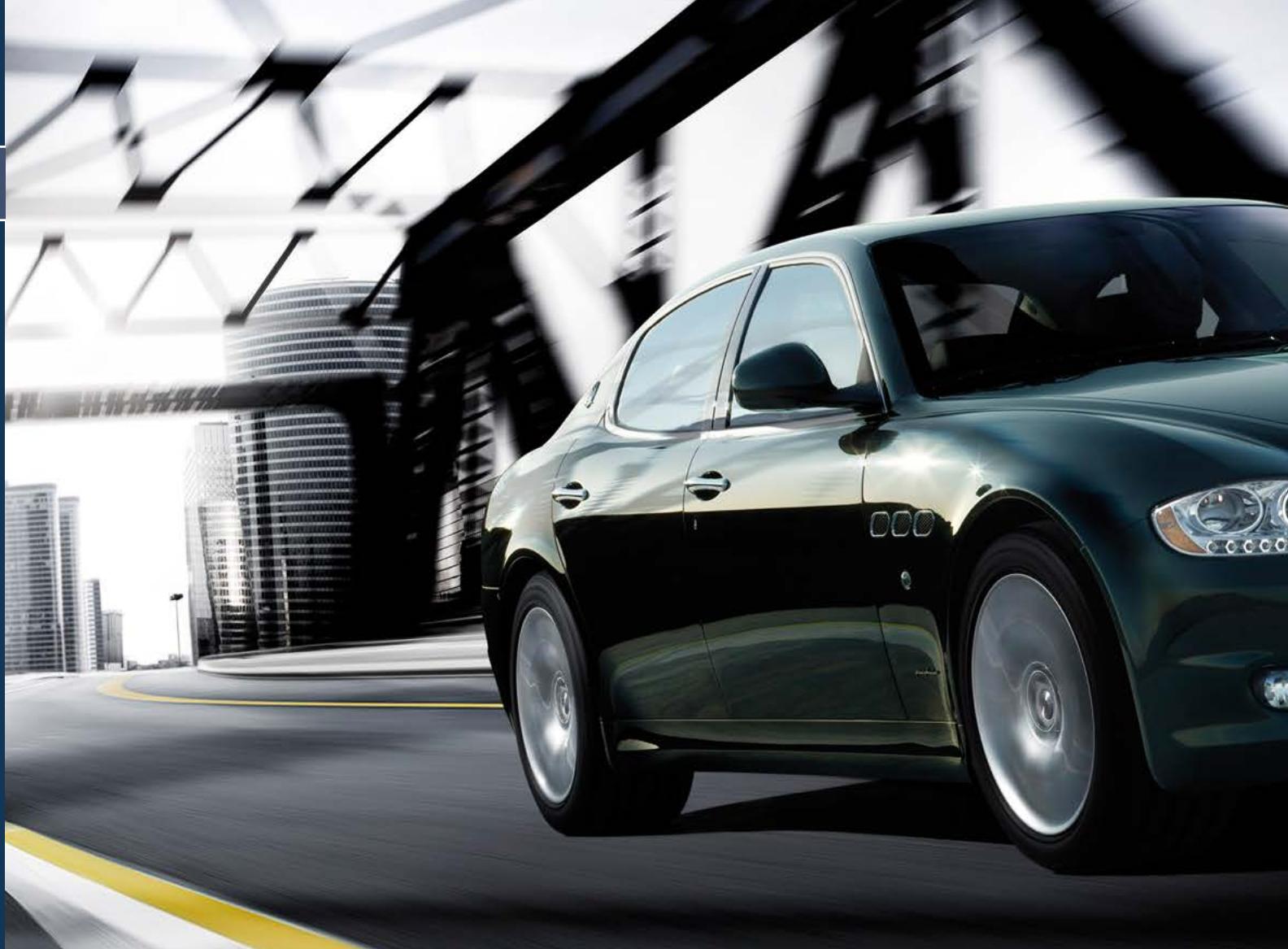 Maserati Quattroporte (2008-2012) - Index général - 11