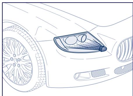 Maserati Quattroporte (2008-2012) - Lave-phares - 3