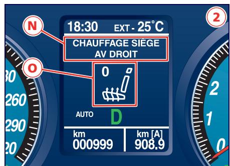Maserati Quattroporte (2008-2012) - Page d'écran comport - 3