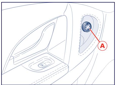 Maserati Quattroporte (2008-2012) - Appui-bras - 1