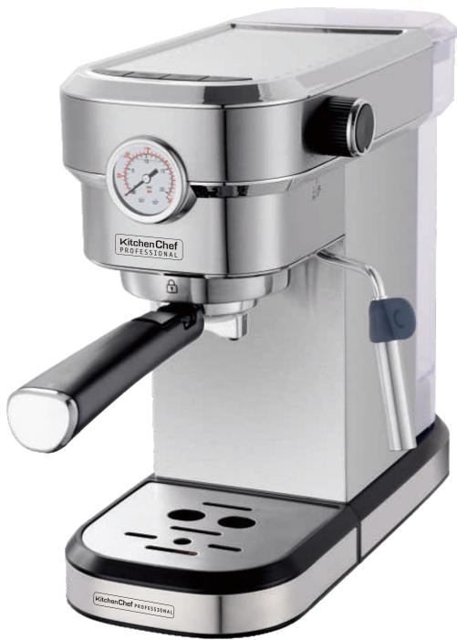 KITCHEN CHEF KCPEXPR6851 - CAFETIERE EXPRESSO KCP.EXPR6851 (CM6851) - 1