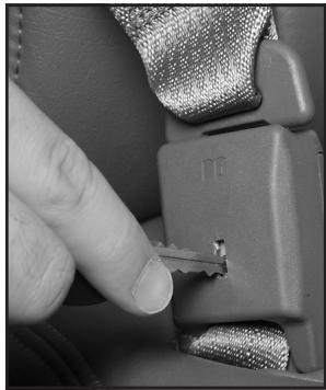 CHEVROLET Express (2008) - Dépose du siège arrière - 1