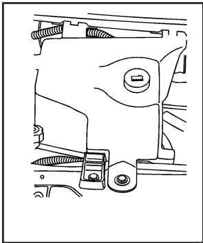 CHEVROLET Express (2008) - Vérification du liquide de refroidissement des moteurs à essence - 1
