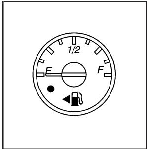 CHEVROLET Express (2008) - Jauge de carburant - 1