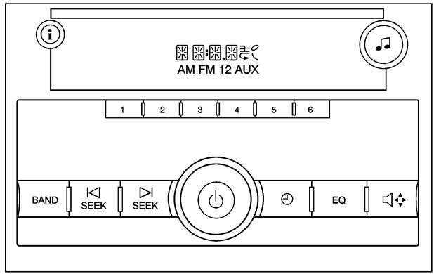 CHEVROLET Express (2008) - Autoradio(s) - 1