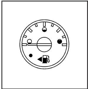 CHEVROLET Express (2008) - Jauge de carburant - 2
