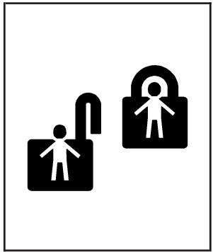 CHEVROLET Express (2008) - Portes arrêté avec verrouillage de sécurité pour les enfants - 1