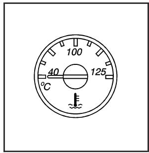 CHEVROLET Express (2008) - Indicateur de température du liquide de refroidissement du moteur - 2