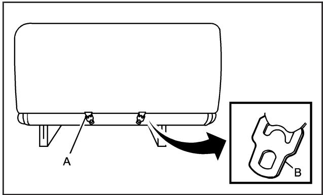 CHEVROLET Express (2008) - Emplacements de l'ancrage inférieur et de l'ancrage de sangle supérieure - 3