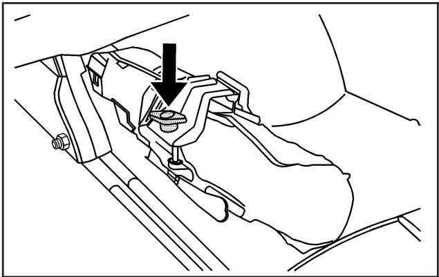 CHEVROLET Express (2008) - Dépose du pneu de secours et des outils - 2