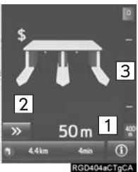 TOYOTA Tacoma N300 (2016) - Guidage aux barrières de péage - 2