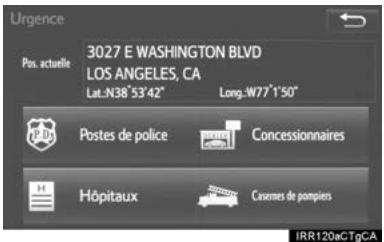 TOYOTA Tacoma N300 (2016) - Recherche par service de secours - 1