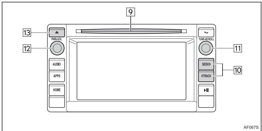 TOYOTA Tacoma N300 (2016) - Entune audio plus - 1