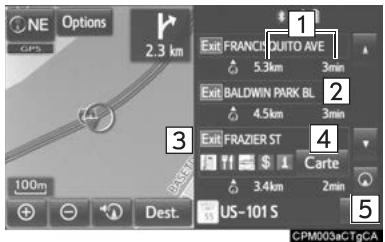 TOYOTA Tacoma N300 (2016) - Lorsque vous ROULEZ sur autoroute - 1