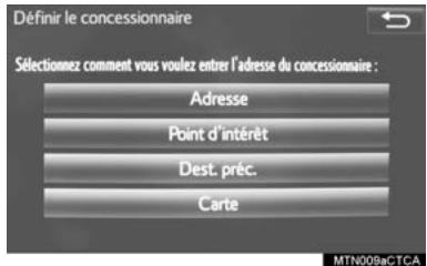 TOYOTA Tacoma N300 (2016) - Configuration du concessionnaire - 1