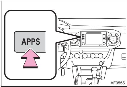 TOYOTA Tacoma N300 (2016) - Informations cartographques - 1