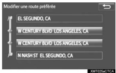 TOYOTA Tacoma N300 (2016) - Modification des ROUTES préférentielles - 1