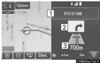 TOYOTA Tacoma N300 (2016) - Écran de FLECHE de changement de direction - 1