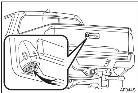 TOYOTA Tacoma N300 (2016) - La caméra - 1