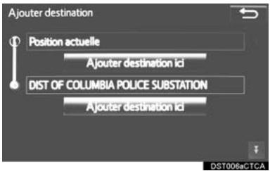 TOYOTA Tacoma N300 (2016) - AJOUT de destinations - 1