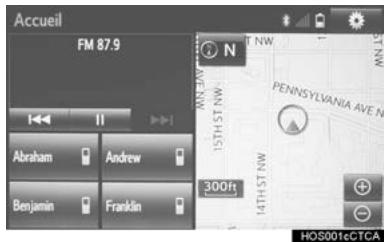 TOYOTA Tacoma N300 (2016) - Par l'écran "accueil - 1