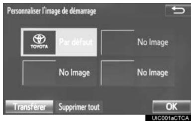 TOYOTA Tacoma N300 (2016) - ■configuration des IMAGES au demarrage - 1