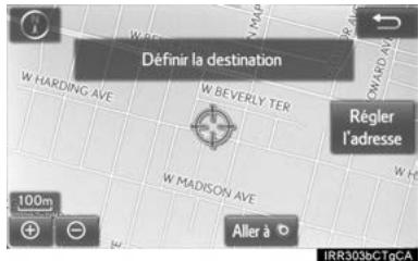 TOYOTA Tacoma N300 (2016) - Programmation d'une destination avec entune app suite - 1