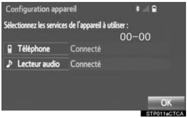 TOYOTA Tacoma N300 (2016) - Declaration d'un téléphone bluetooth® pour la première fois - 3