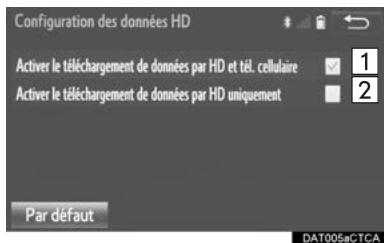 TOYOTA Tacoma N300 (2016) - Appuyez sur le bouton "APPS". - 2