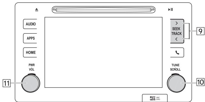 TOYOTA Tacoma N300 (2016) - Entune premium audio - 1