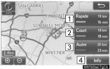 TOYOTA Tacoma N300 (2016) - Selection entre 3 itinéraires - 1