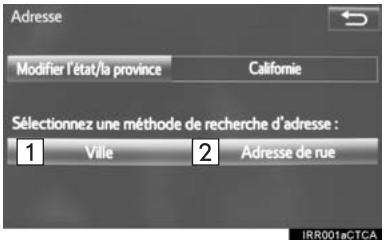TOYOTA Tacoma N300 (2016) - Recherche par adresse - 1